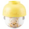 Disney the Pooh Soup Bowl and Rice Bowl Mini Dinnerware Set 10cm Microwave and Dishwasher A Great Gift for Women and Made In "Winnie Pooh" (approx.