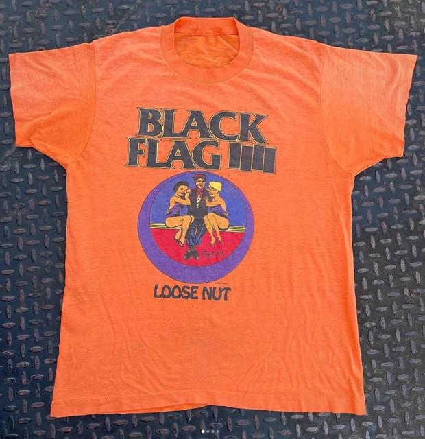 Black Flag Loose Nut tour T Shirt Unisex T-Shirt XXXXL