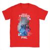 Mens Womens PNL Le Monde Chico Pnl Band Shirt Cotton Printed TShirt Top Clothing Hot Sale Tshirts Oversized Fashion T Shirt