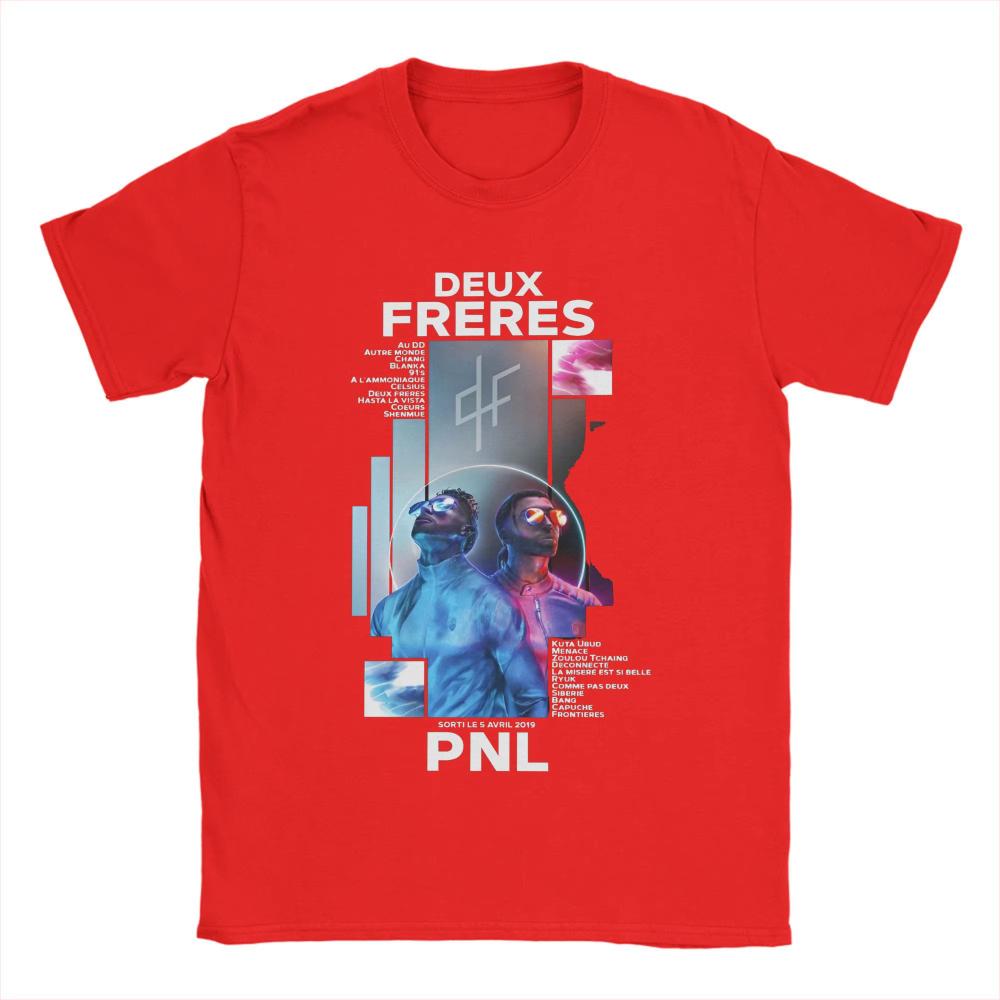 Mens Womens PNL Le Monde Chico Pnl Band Shirt Cotton Printed TShirt Top Clothing Hot Sale Tshirts Oversized Fashion T Shirt