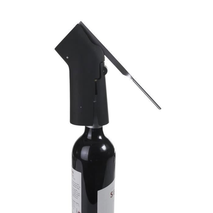 Tire-Bouchon - Class - Vertical à Levier - 16 cm - Métal - Noir