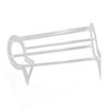 Headband Holder Acrylic Clear Hairband Display Stand Jewelry Storage Rack for Teen Girl Women Gifts