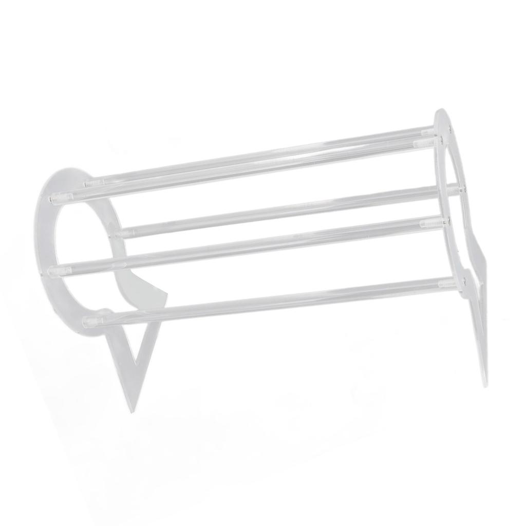 Headband Holder Acrylic Clear Hairband Display Stand Jewelry Storage Rack for Teen Girl Women Gifts