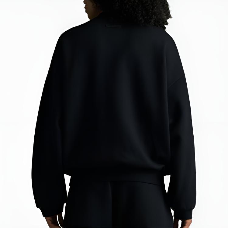 Fear of God Essentials FW23 Crewneck 'Jet Black' Men's 192BT232040F
