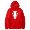 Men and women, my Hero Academy Bakugo Shengmu printed loose sweatshirt, casual and fashionable hoodie, high quality