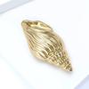New Elegant Conch Shell Brooch Lapel Pins Badge High-end Exquisite Jewelry Brooches for Women and Men Fashion Accessories