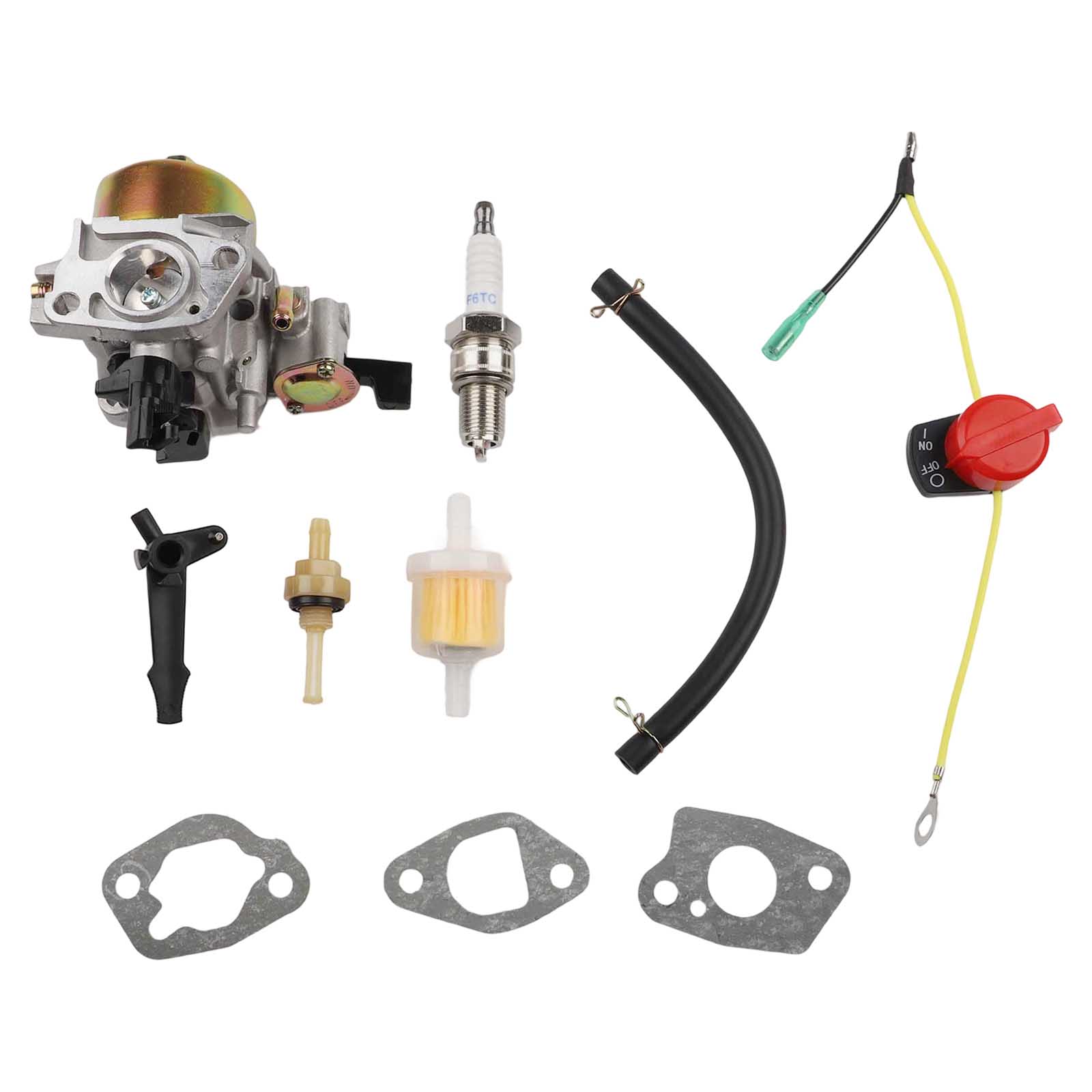 

For Honda Generator Engine Parts For Carburetors ForGX Series IncludingFor GX140&More Comes WithFuel Filter AndGasket Set China Mainland