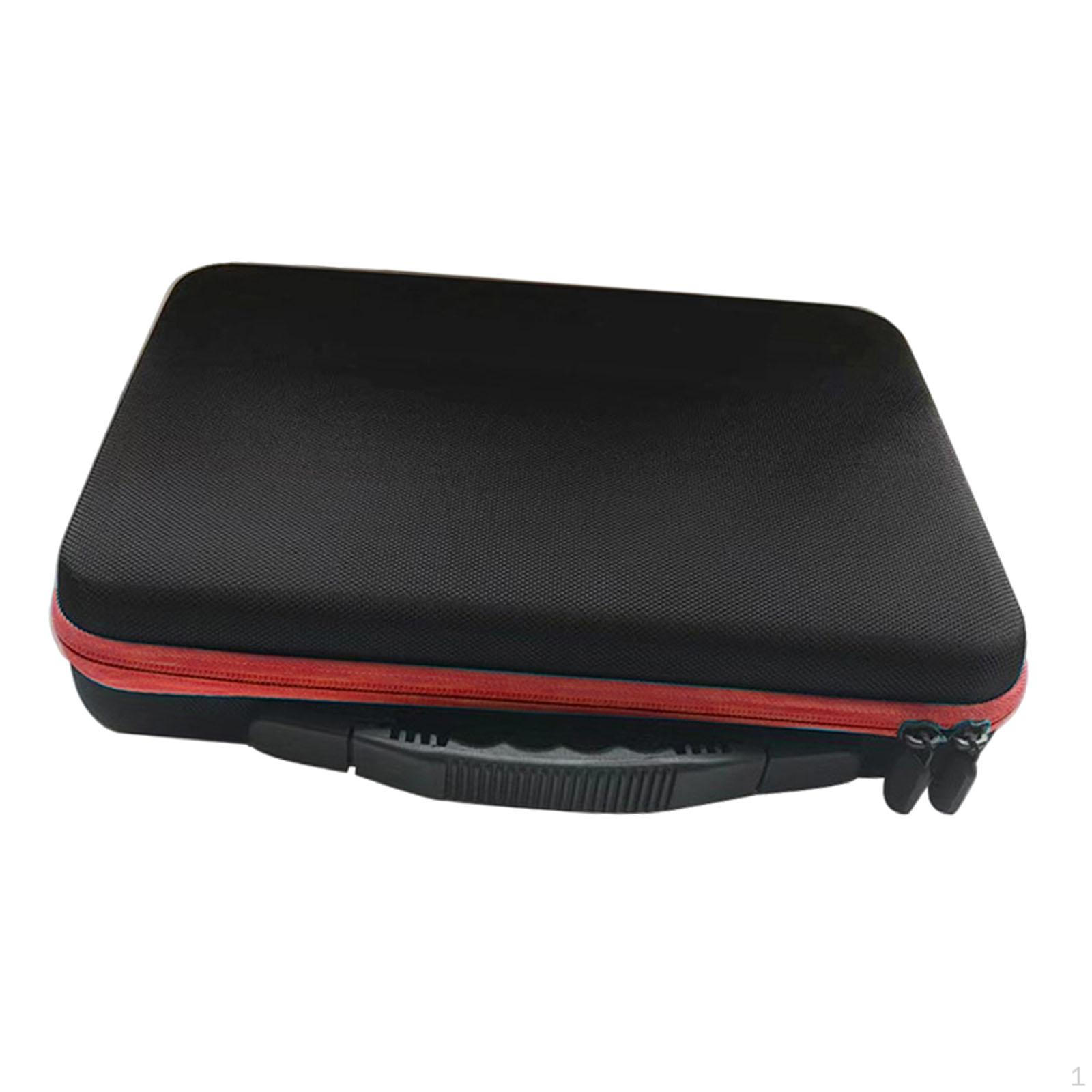 

Сумка-органайзер для йо-йо с 12 отдельными красный