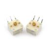 2Pcs 223F Style Dual 20Pf Variable Capacitor For Fm Radio