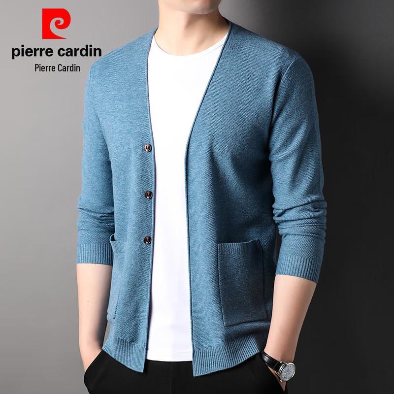 Pierre Cardin Men's V-Neck Knit Cardigan