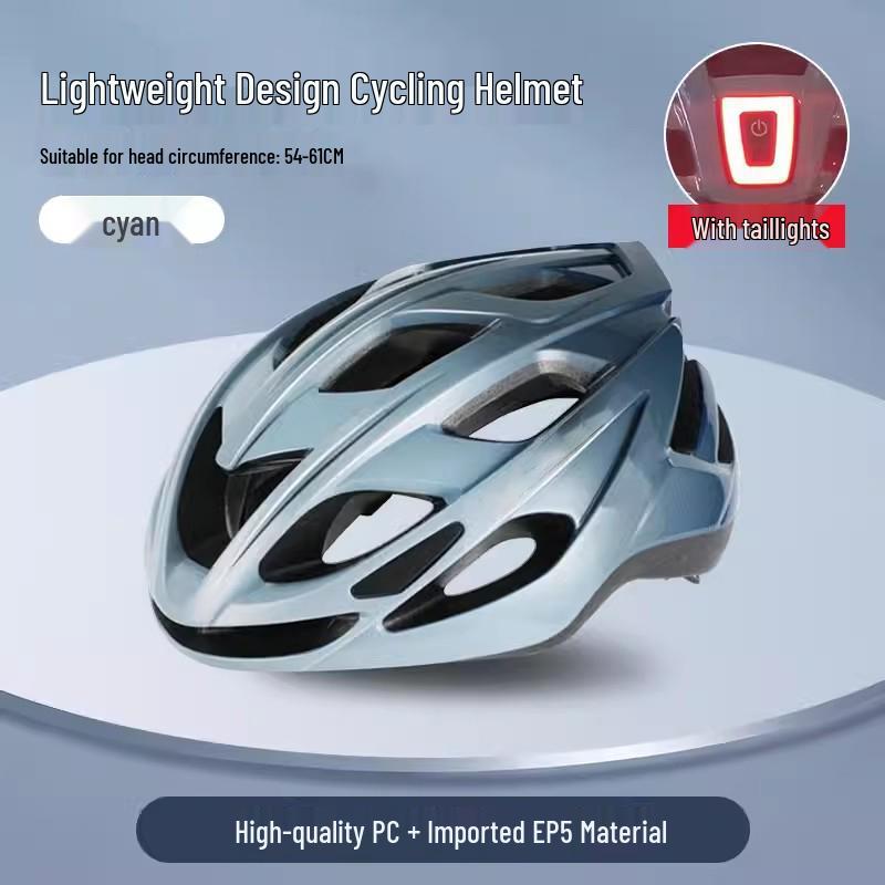 Youth Aerodynamic Mountain Bike Helmet - Windbreaking, Breathable, Ventilated