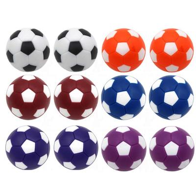 1 Stück 36mm Tischfußballball Indoor-Spiel Tischfußball Fußball Tischfußballspiele Babyfoot Desktop Eltern-Kind Interaktiv