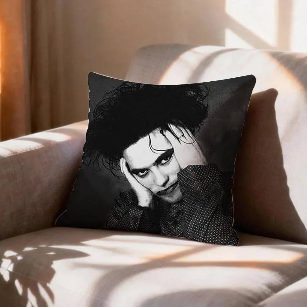 COOL The cure RRobert SSmith Pillow Case Pattern Printed Pillowcase For Living Room Sofa Cushion Cover