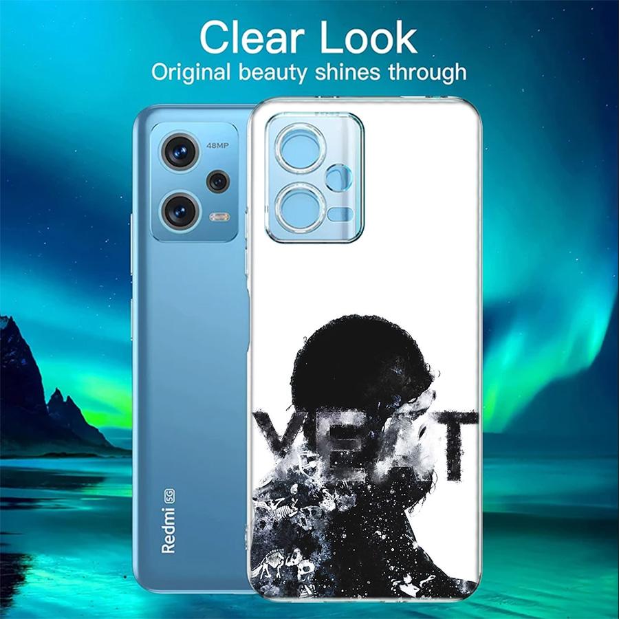 Yeat Rapper AfterLyfe Phone Case For Redmi 12 13C 12C 15C 9 10 10C Note 13 Pro Plus 14 15 Pro 9T 9C 9A TPU Soft Cover Clear Cell