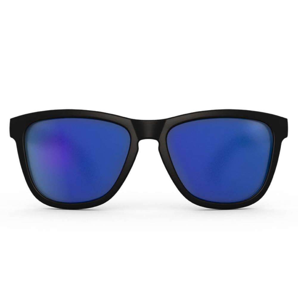 Gooder Mick and Midnight Ramble UV Stays in Mirrored for Men and Perfect for and Outdoor Activities Sunglasses, Keith's OG, Lightweight, Polarized,