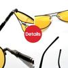 Fashion Aviation Photochromic SunGlasses Men Women Polarized Pilot SunGlasses Anti-glare Driving Shades Uv400