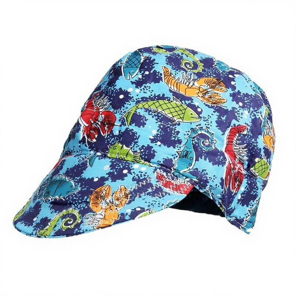 Flame Retardant Welding Hat Breathable Welder Head Cover Safety Welding Hood Workshop StyleA