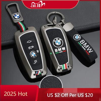 Heet 2025 Zinklegering Autosleutelhoes Volledige Dekking Voor F20 F30 G20 F31 F34 F10 G30 F11 X3 F25 X4 E60 E87 E90 E38 E45 I3 M3 M4 5 1 3