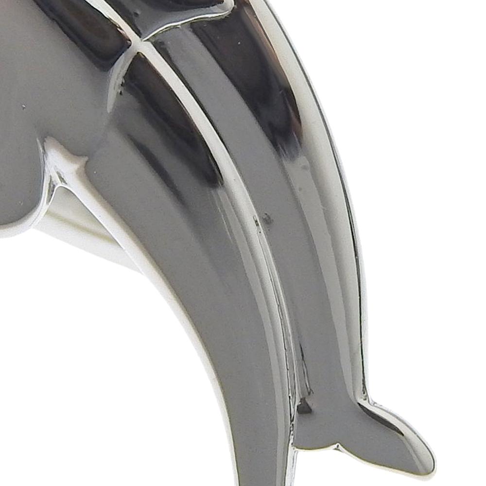 Georg Jensen Dolphin cuffs Silver925 unisex Used