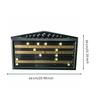 Snooker Score Counter Solid Wood Wooden Billiard Scoring Board Clear Visible