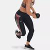 Under Armour Logo Print Spliced Slim Fit Sports Leggings Women Bottoms Black 1369288-002