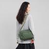 Solid Color Shoulder Bag Student Crossbody Bag Women's Large Capacity Lightweight Hobo Bag
