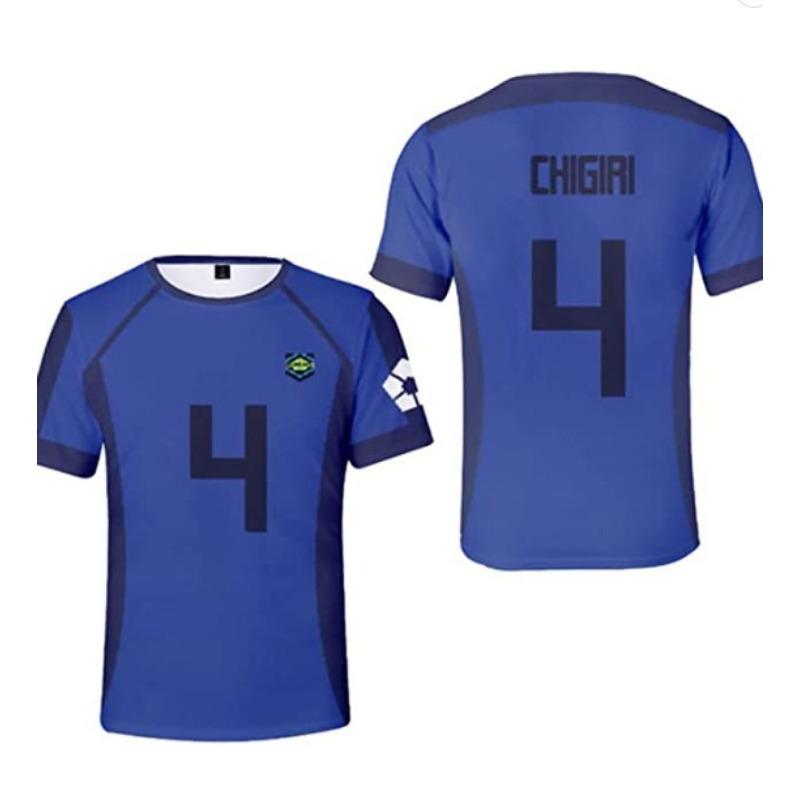 Summer Round Neck 3D Printed Jersey Fashionable Casual Short Sleeved Men's T-shirts