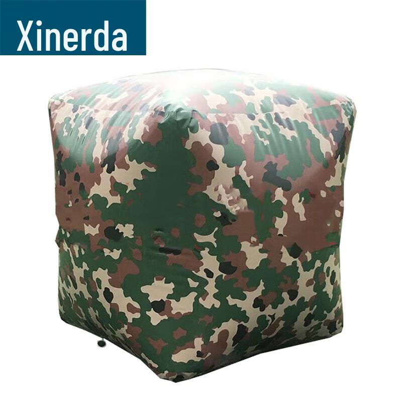 

Inflatable Obstacles for Tactical Training