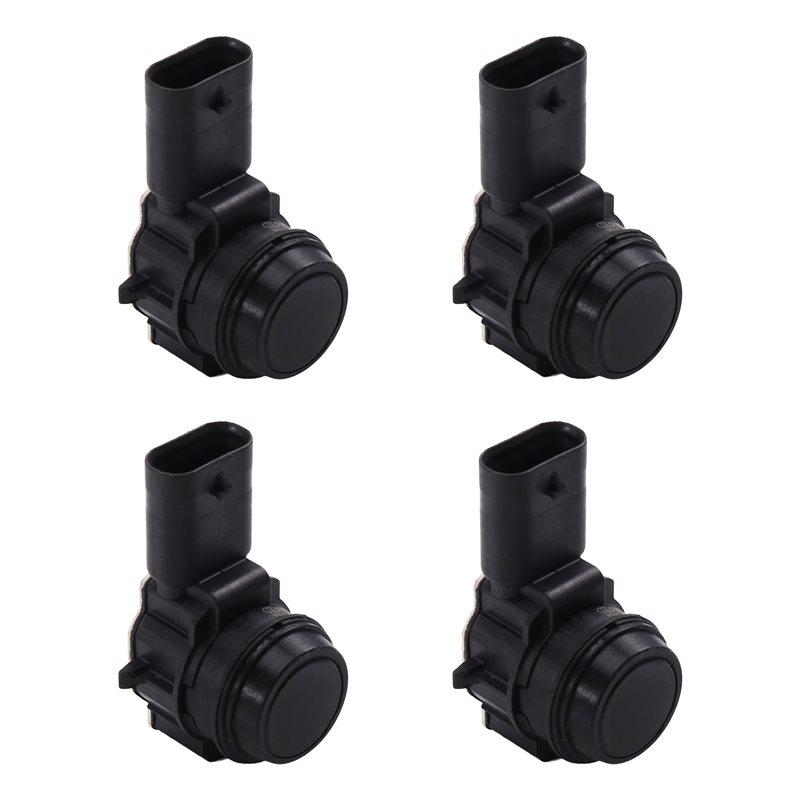 Parking Sensor 3Q0919275B 0263033916 Black For Tiguan Skoda Kodiaq 4PCS PDC Sensors чёрный