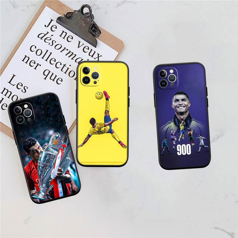C-CR7 New High-End Cover Phone Case for Redmi Note 10 11 12 Pro Max 10S 10C 10T 11A 11S 12S 12C