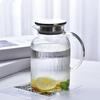 Lu Fenglai 1500ml Striped Borosilicate Cold Water Pitcher Set