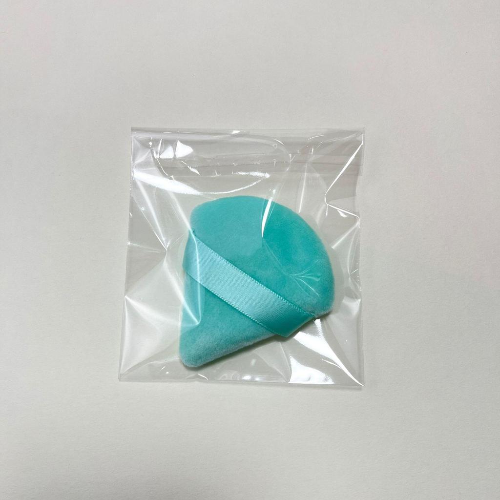 Triangular Super Soft Setting Powder Puff Flocked Sponge