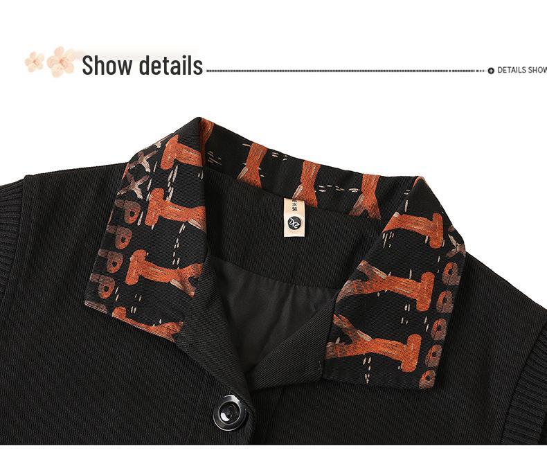 Chaleco de Otoño de Talla Grande para Mujeres de Mediana Edad - Elegante Ropa Exterior sin Mangas para Mujer