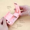 Food preservation portable mini snack sealing machine Hand pressure snack plastic bag small sealer bag sealing machine