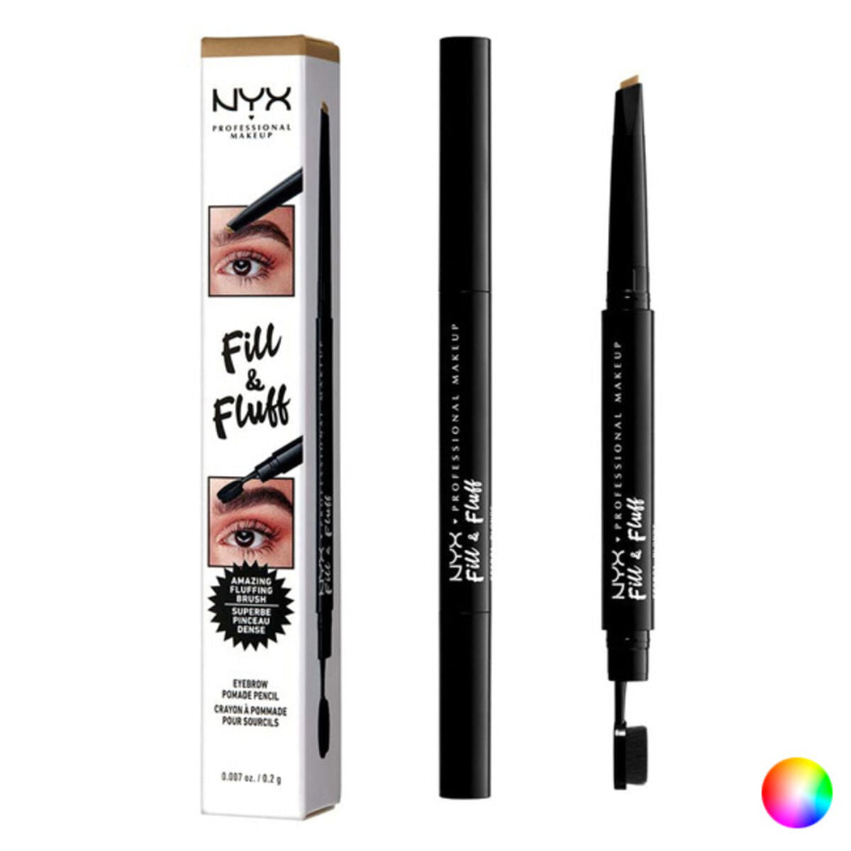 

Макияж для бровей Fill & Fluff NYX (15 г)