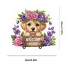 Animal Wood DIY Diamond Painting Hooks Creative Handmade Gift for Various Occasions for Wall Decoration and Space-Saving Storage