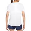 New Nike Set In Sleeve T Shirt Women's White DX1026-100
