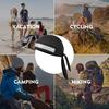 Sports Headscarf with Reflective Strap Extra Soft Breathable Sweat Absorption Running Riding Bandana Headscarf
