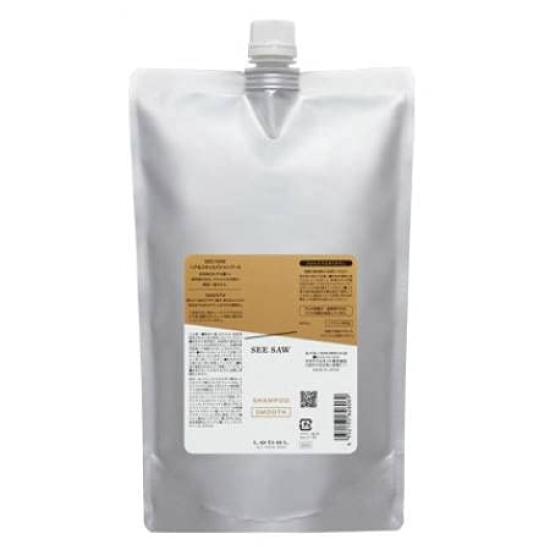 

Lebel Seesaw Hair & Scalp Shampoo S (Smooth) Refill (800ml)