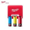 Milwaukee 1/2" Extended Flywheel Protection Socket Set