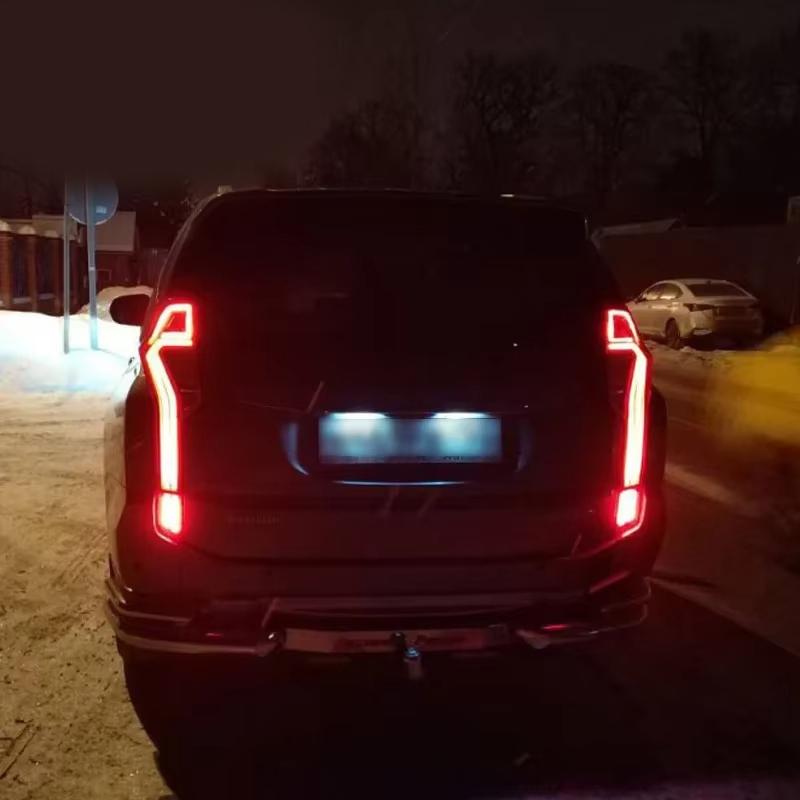 For Mitsubishi Montero Pajero Sport 2016 2017 2018 2019 Multi-function Car LED Rear Fog Lamp Bumper Light Brake Light Reflector