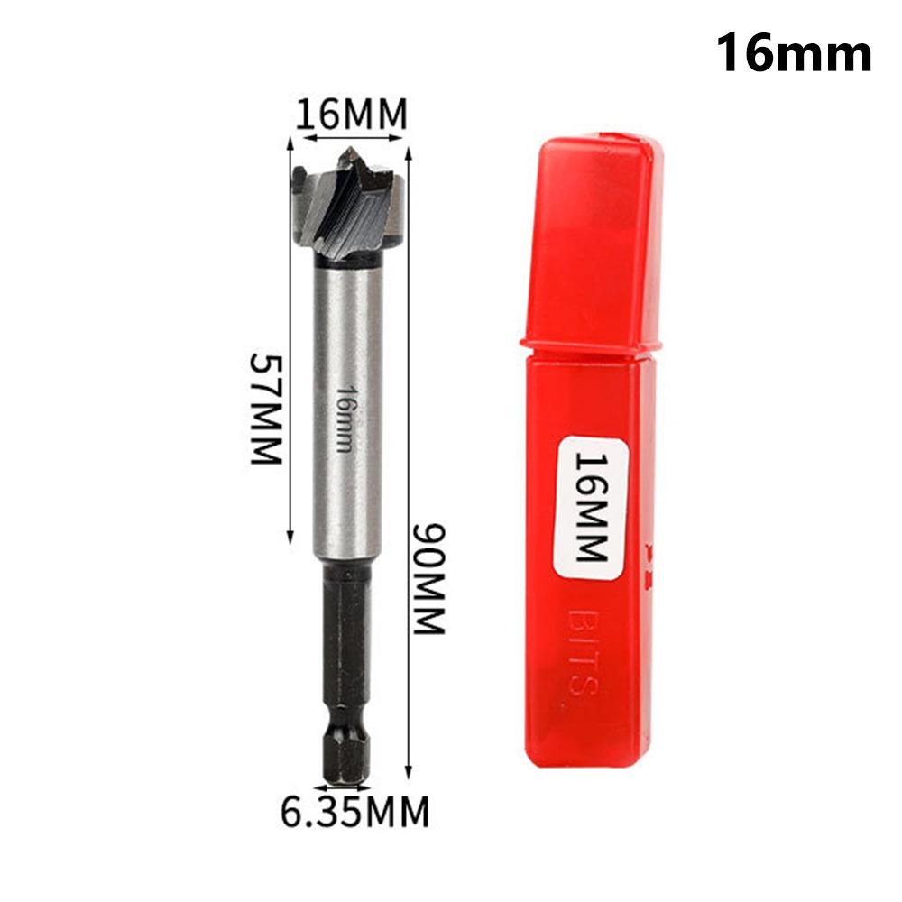 1Pcs High Carbon Steel Forstner Boring Drill Bits Wood Hole Opener  for Wood Drilling
