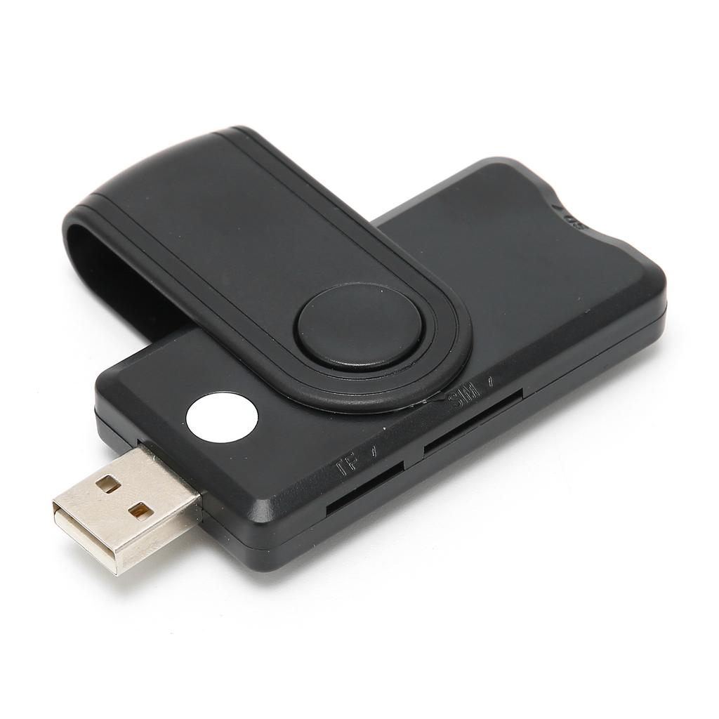 Card Reader Mini Portable Intelligent SDTF ID MultiPort SIM Phone Cards Recognizer