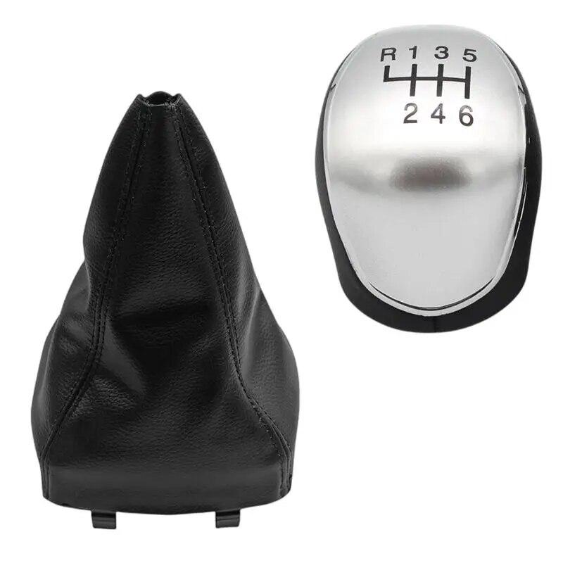 Car Manual Gear Shift Knob Gaiter Boot Dustproof Cover Collar For Ford Mondeo 4 MK4 IV 2007 2008 2009 2010 2011 2012 2013 2014