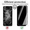 1-3 Juegos de Vidrio Templado HD Transparente y Antiespía con Kit de Instalación Automática Protectores de Pantalla de Privacidad para OnePlus 15/15T Películas Anti-Mirada