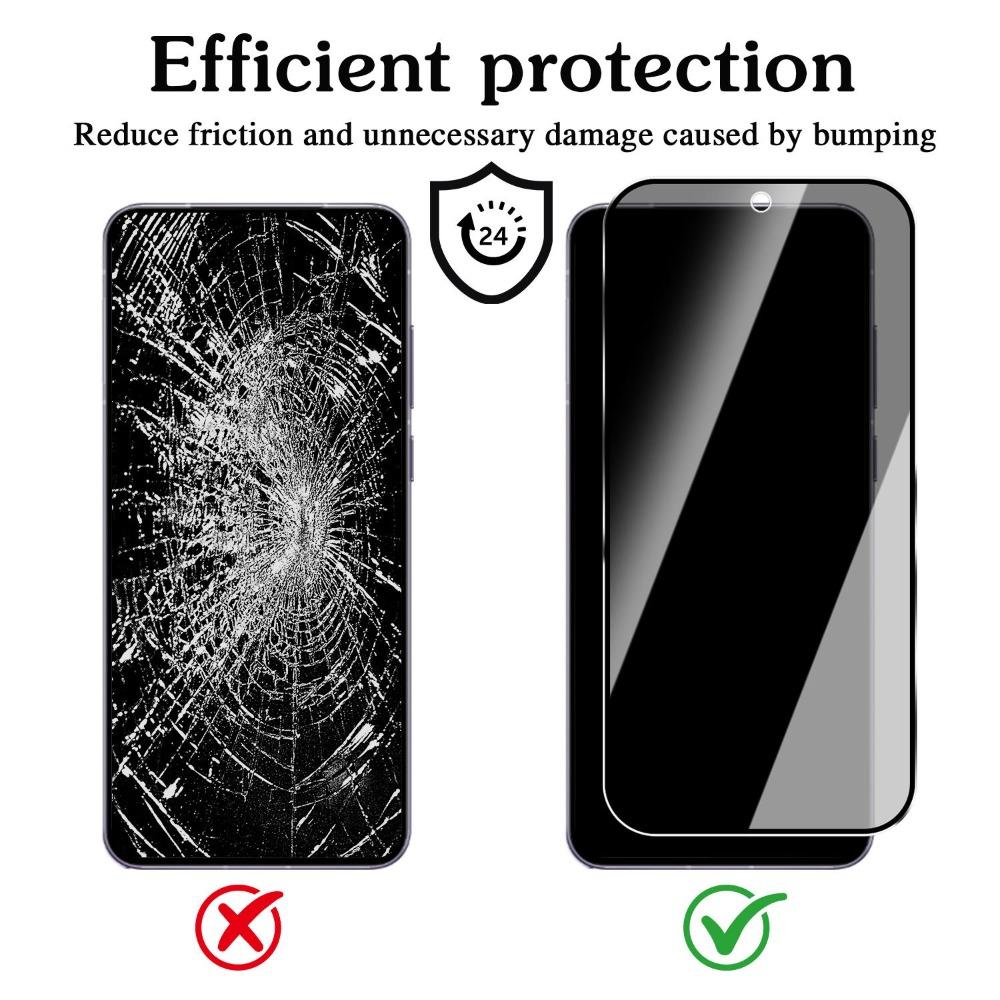 1-3 Juegos de Vidrio Templado HD Transparente y Antiespía con Kit de Instalación Automática Protectores de Pantalla de Privacidad para OnePlus 15/15T Películas Anti-Mirada