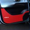 For GAC AION Y Plus 2026-2026 2026 Car Door Anti Kick Pad Carbon Fiber Patterned Anti-kick Pad Stickers Protective Accessories