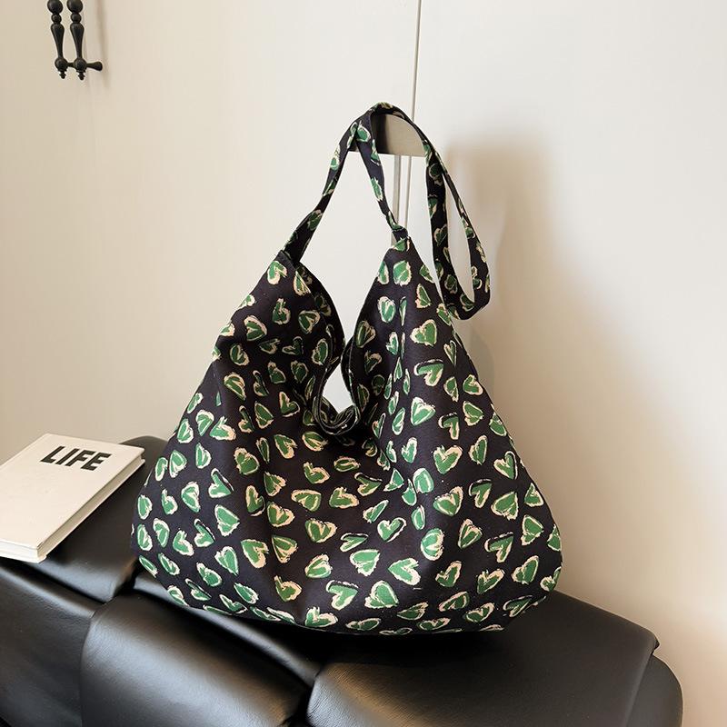 

Модный тренд нишевый дизайн сумка большой вместимости летняя женская сумка новая повседневная на плечо сумка-тоут чёрный