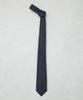 [Nano Universe] Kyoto Nishijin Washable Shadow Paisley Tie, Men's Size F 120, Navy, 668-5242204