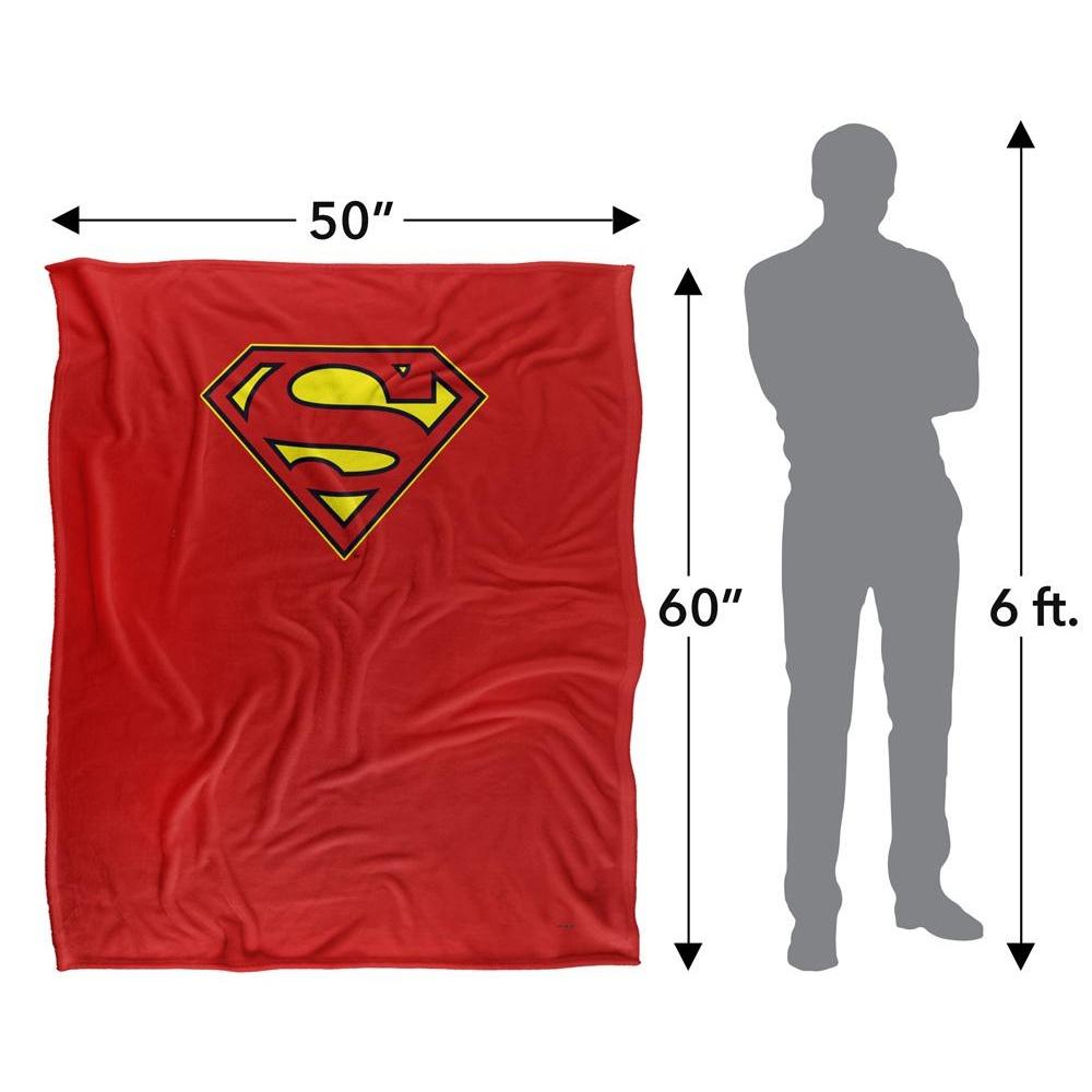 Superman Small Logo Blanket